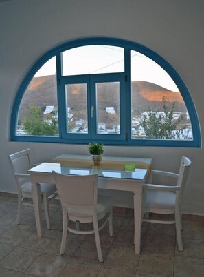 Vista desde la habitación