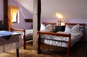 Camas extra y wifi gratis