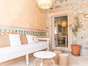 Departamento, vista a la ciudad | Terraza o patio