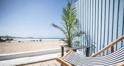Lusty Glaze Beach Accommodation