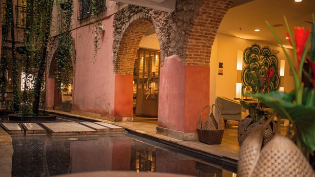 Reception - Hotel Santa Catalina By OxoHotel (Cartagena)