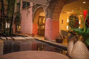 Reception - Hotel Santa Catalina By OxoHotel (Cartagena)