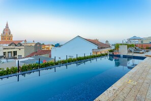 Rooftop pool - Hotel Santa Catalina By OxoHotel (Cartagena)