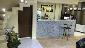 منطقة الاستقبال