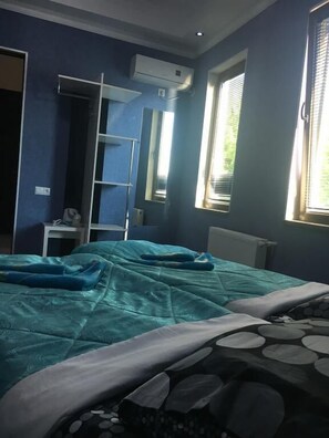 Tremannsrom – standard | Lydisolert, strykejern/-brett, wi-fi (inkludert) og sengetøy