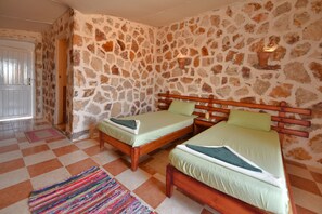 Standard Double or Twin Room, 2 Twin Beds | Blackout drapes, bed sheets - Ecolodge Bedouin Valley (Marsa Alam)