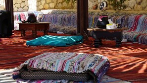 Terrace/patio - Ecolodge Bedouin Valley (Marsa Alam)