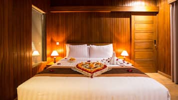 Grand-Ferienhaus, Gartenblick (Suite Cottage)