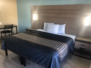 Blendingsgardiner, wi-fi (inkludert) og sengetøy