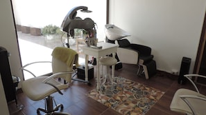 Salon de coiffure