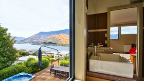 Ferienhaus, Mehrere Betten (Heavenly View on Hensman) | Blick auf den See