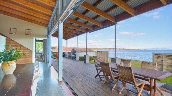 Terrace/patio - Lake Terrace Taupo (Taupo)