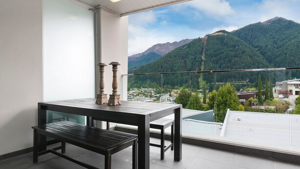 Apartment, Multiple Beds, City View (Central View) | Balcony - Central View (Queenstown)