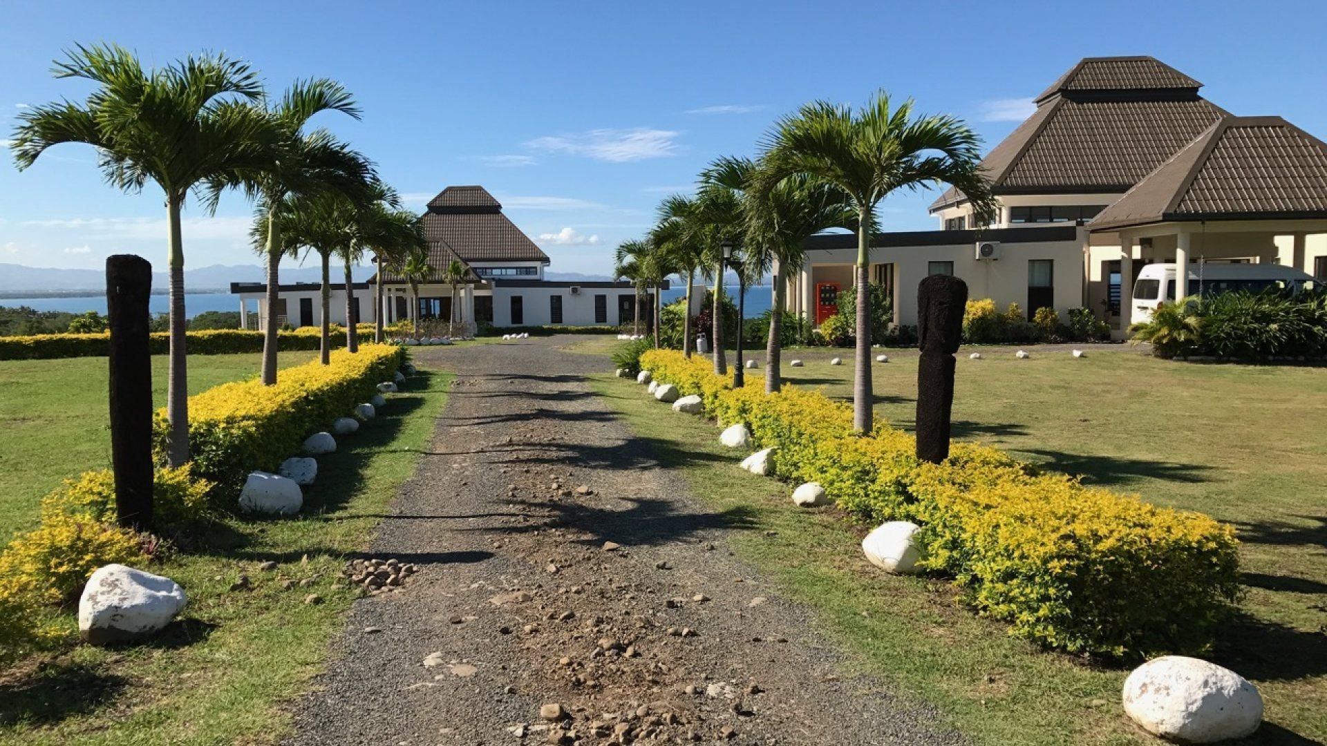 Talo, useita sänkyjä, rantanäköala (Fiji Luxury Pool Villa 2) | Ulkoalueet