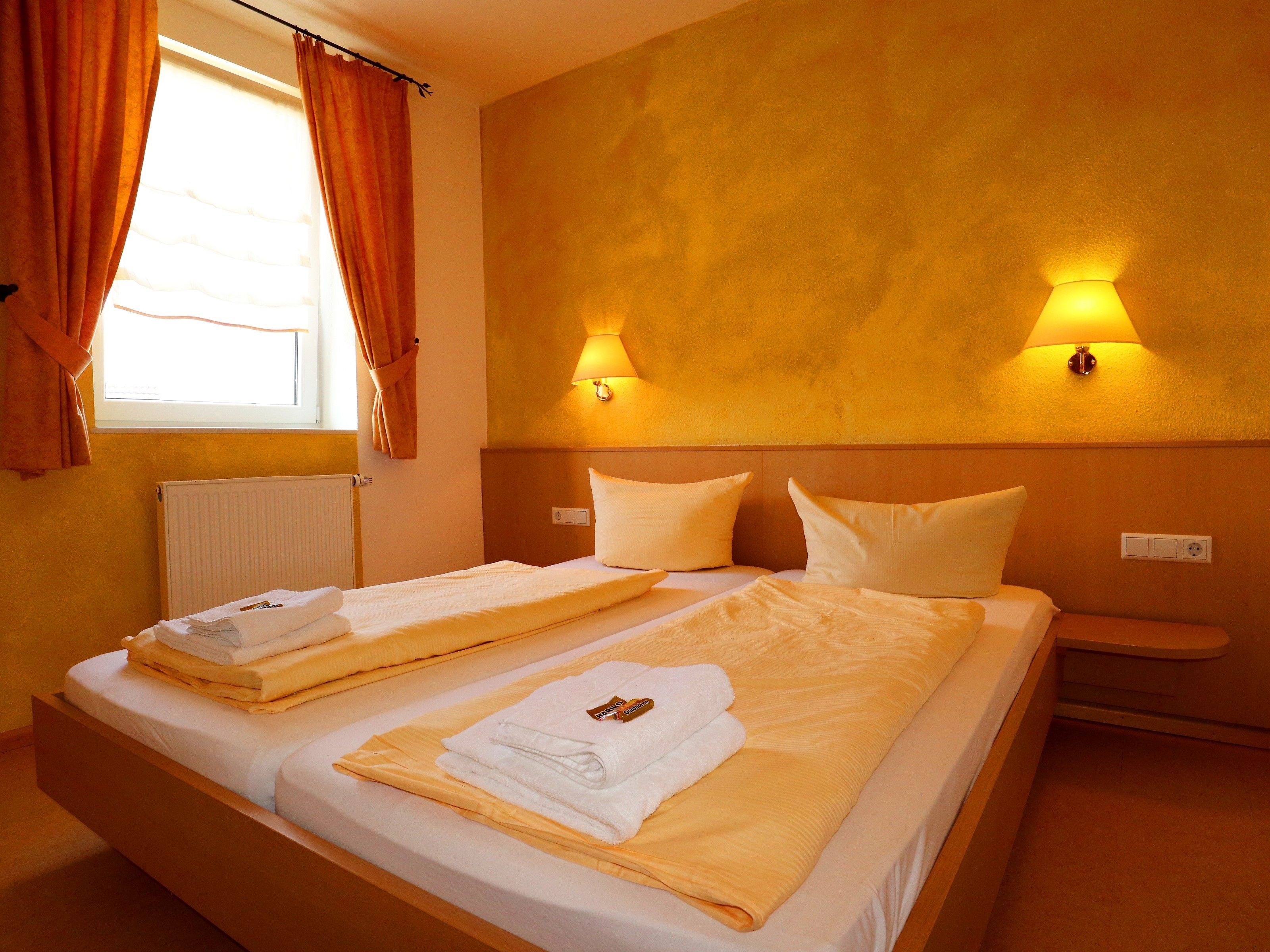 quadruple room | 1 bedroom, down duvets, blackout curtains, free wifi