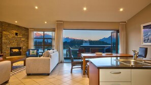 Apartment, Multiple Beds, City View (Lake Street Haven) | Living area - Lake Street Haven (Queenstown)