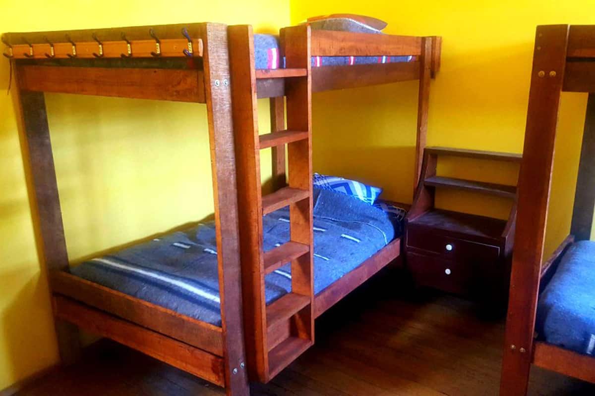 Dormitorio compartido, dormitorio mixto (6 beds)