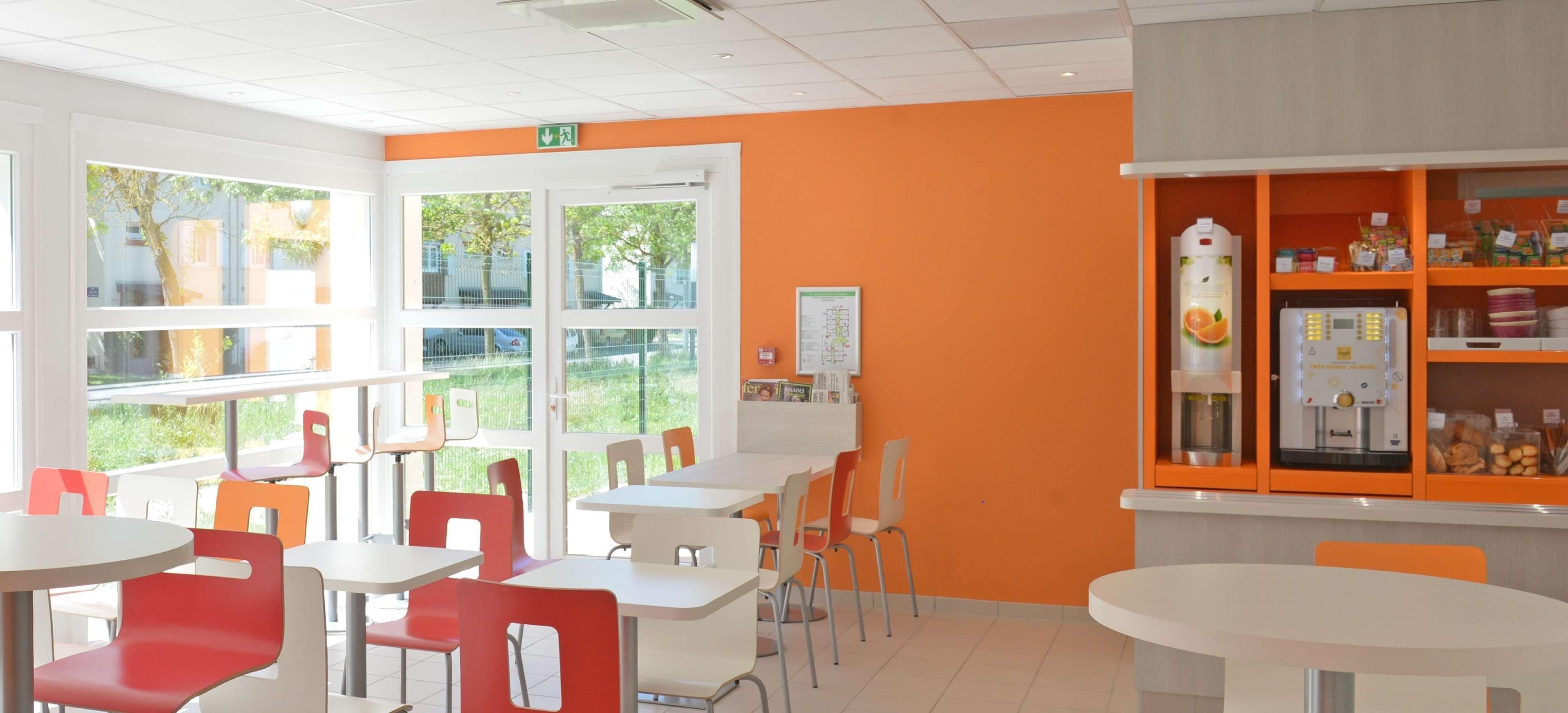 daily buffet breakfast (eur 6.90 per person)