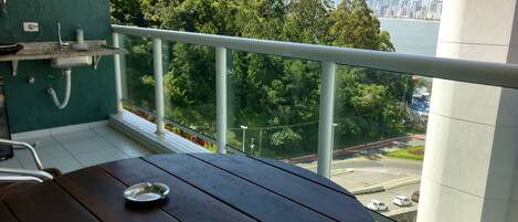 Opções para refeição ao ar livre