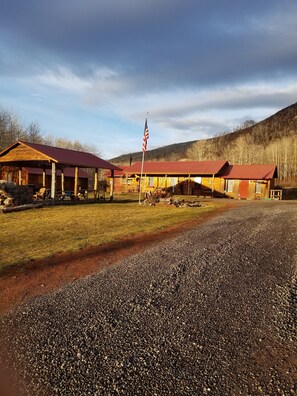 Espace banquet en plein air