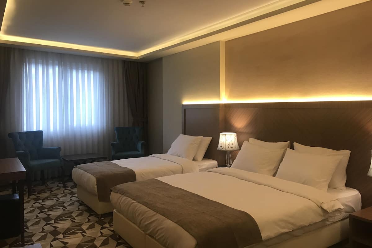 Minibar, free WiFi, bed sheets