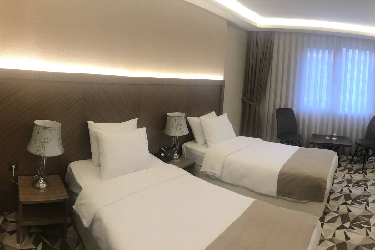 Minibar, free WiFi, bed sheets