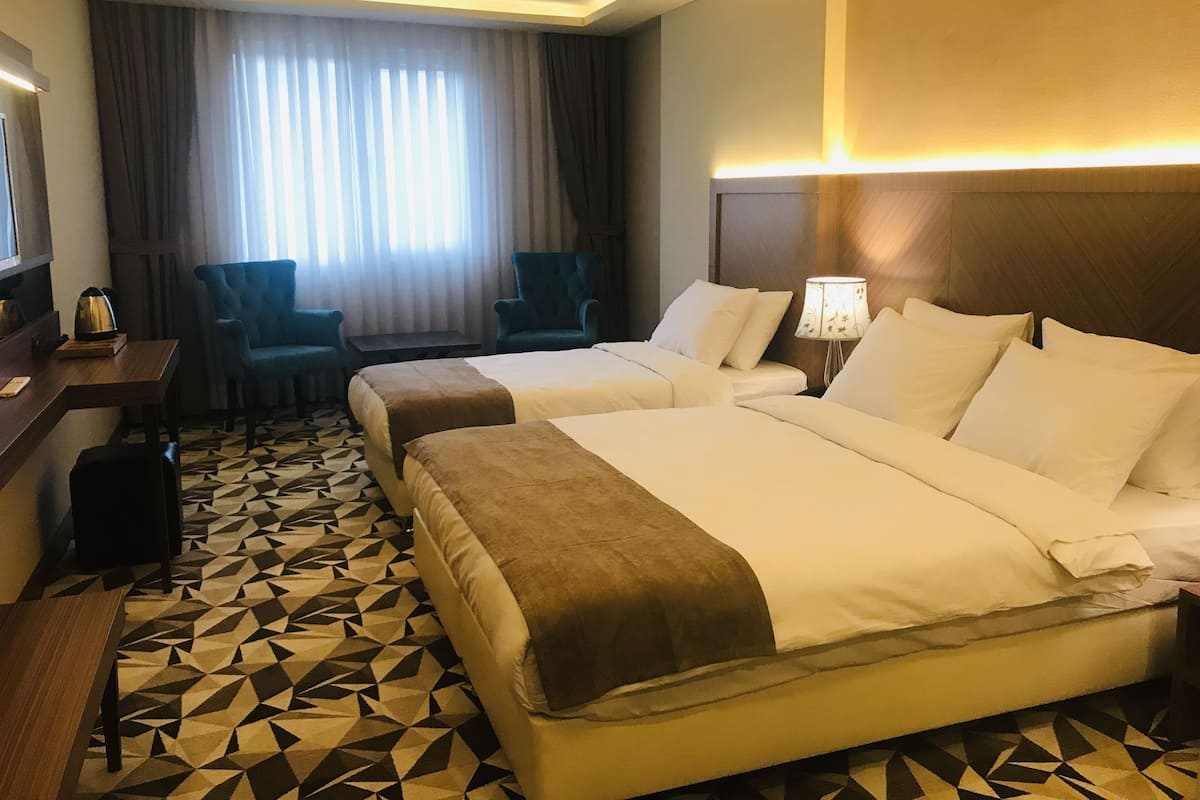 Minibar, free WiFi, bed sheets