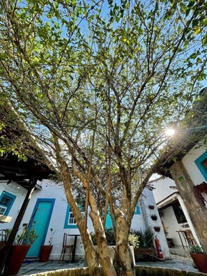 トラディショナル ダブルルーム クイーンベッド 1 台 禁煙 | リビング エリア | 薄型テレビ