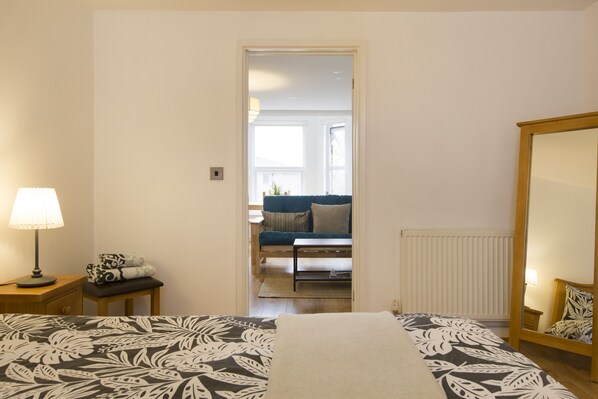 1 Schlafzimmer, Bügeleisen/Bügelbrett, kostenloses WLAN, Bettwäsche