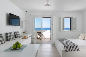 Akti Up and Hi Suites | View from room - Stegna Akti (Rhodes)