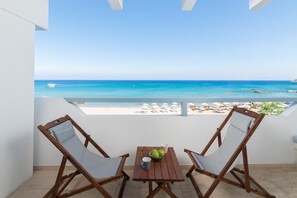 Aegean Luxury Suites | Terrace/patio - Stegna Akti (Rhodes)