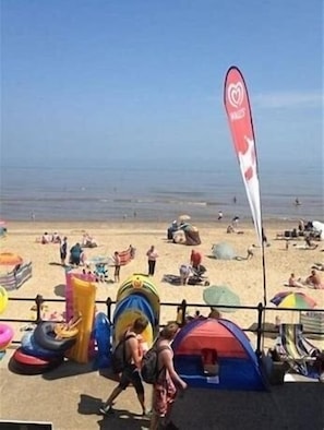 Beach nearby