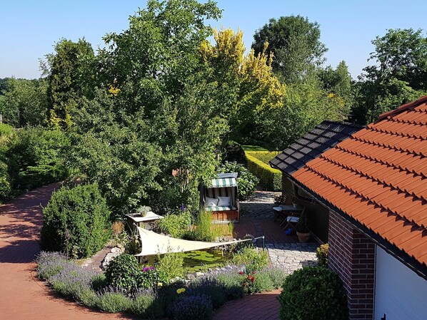 Overnatningsstedets område