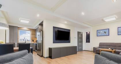 Geräumige Wohnung | 4 Schlafzimmer, Garten und Garage