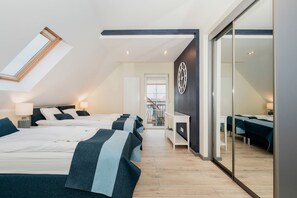 4 camere, ferro/asse da stiro, Wi-Fi, lenzuola