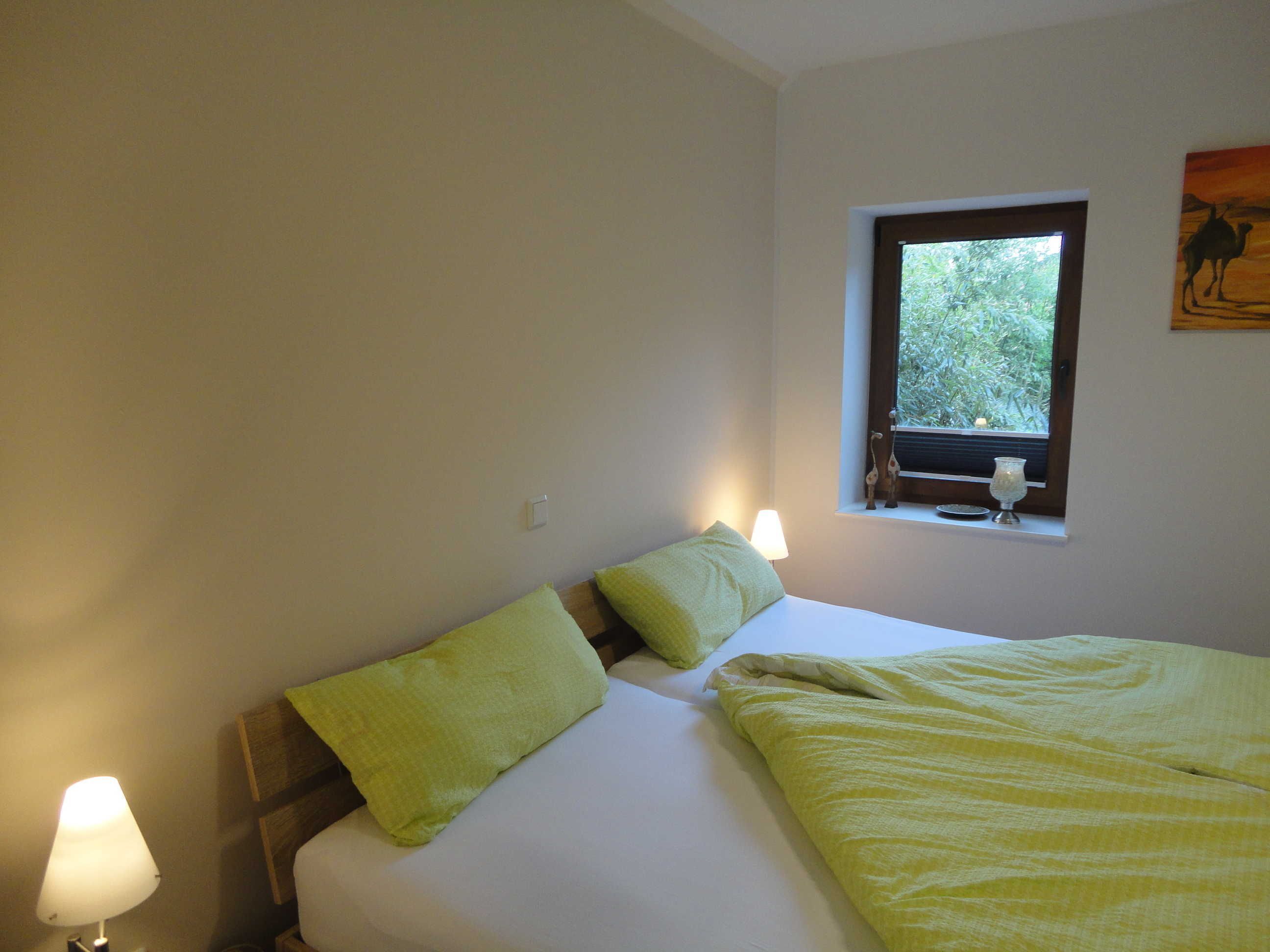 2 chambres, Wi-Fi, literie fournie