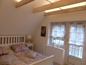 1 chambre, Wi-Fi, draps fournis