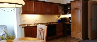 Apartamento de vacaciones Timmermann, lado del jardín - Ferienwohnungen Timmermann, 25128