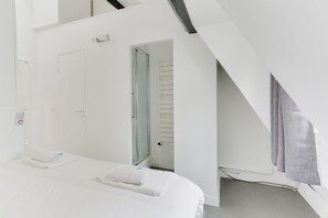 2 Schlafzimmer, Bügeleisen/Bügelbrett, kostenloses WLAN, Bettwäsche