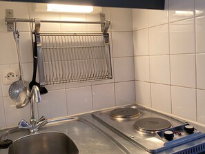 Fridge, microwave - 17m² Studio for 3, balcony, Valfréjus (Valfréjus)