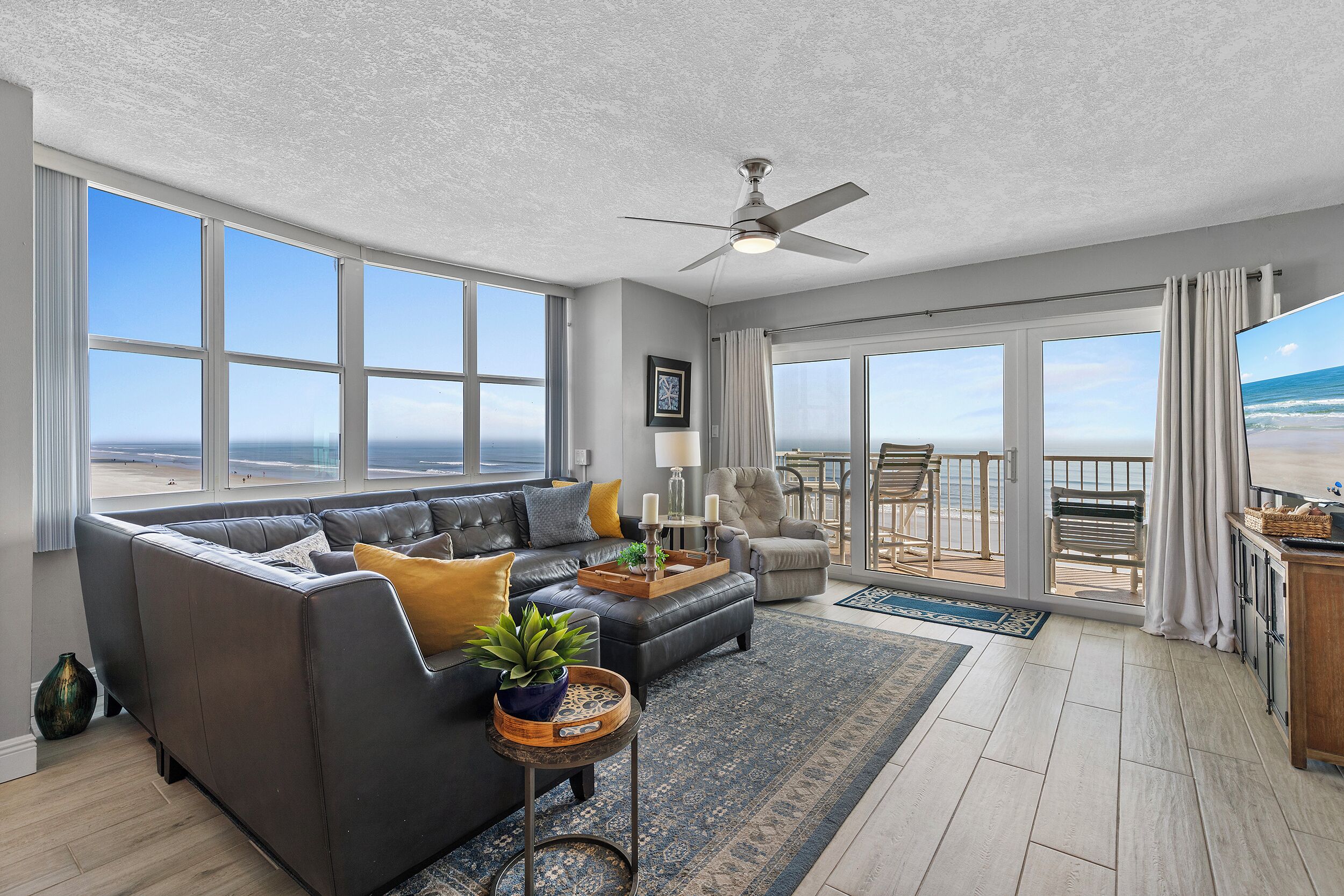 Fully Renovated, Direct Oceanfront, Corner Condo with Unbelievable Ocean Views