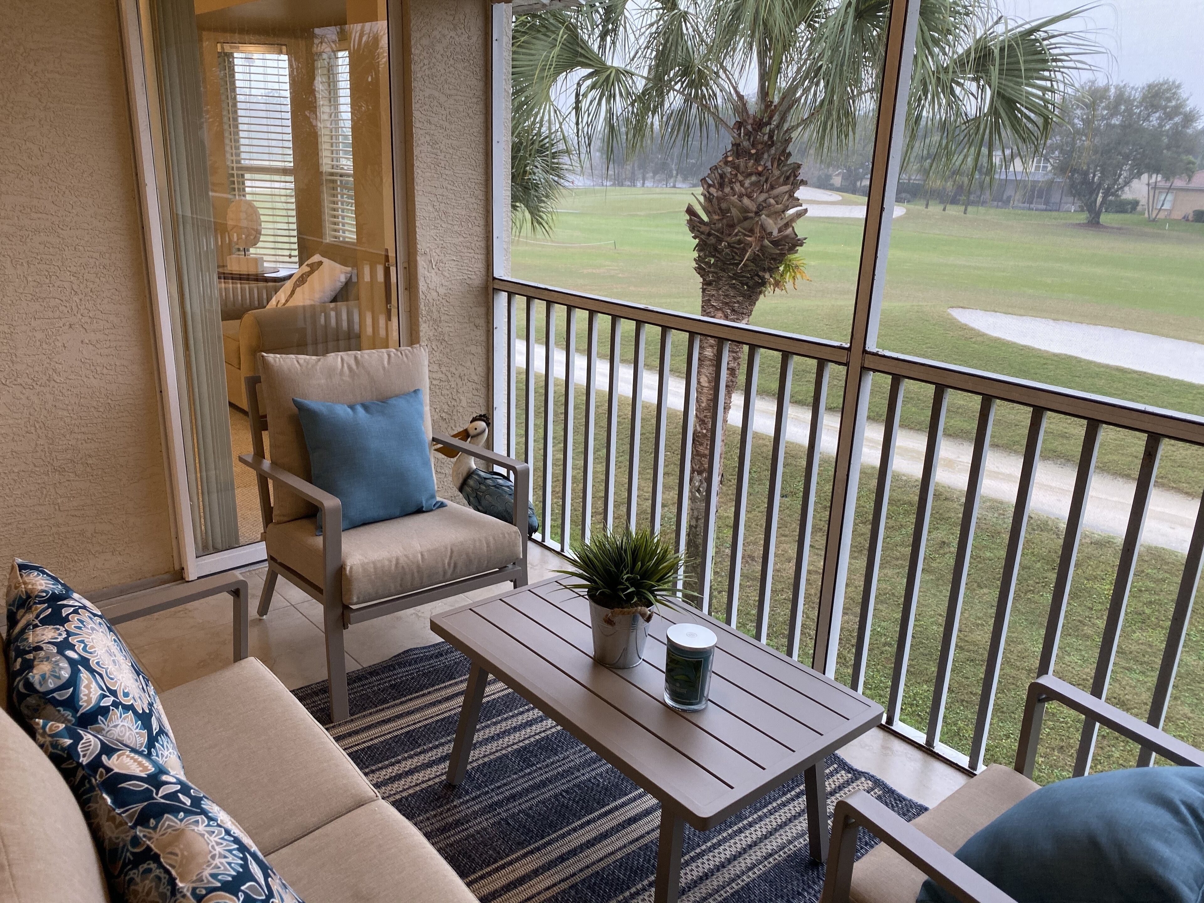 Peaceful and serene and a great place to unwind.