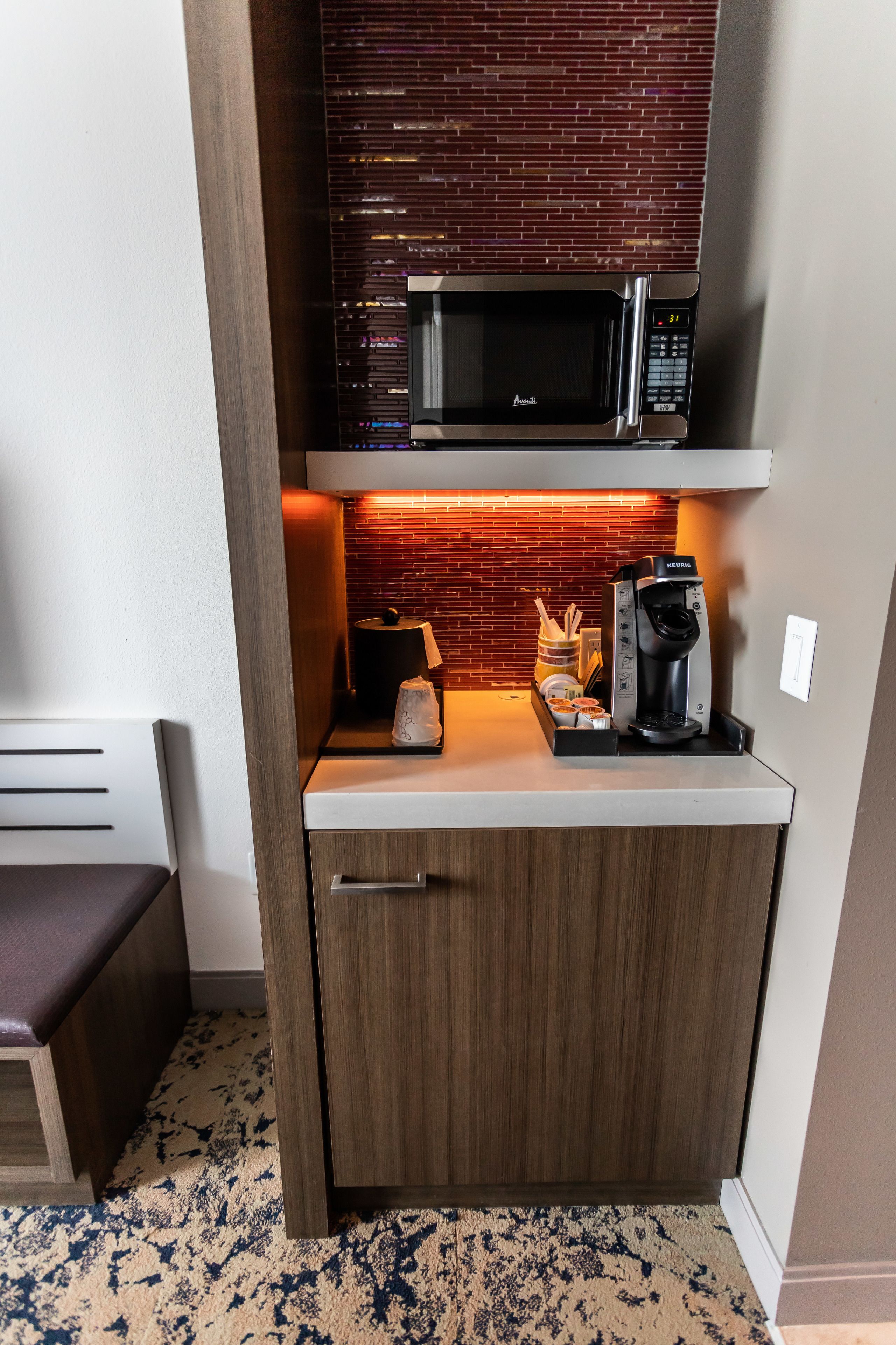 coffee and/or coffee maker