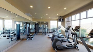 Salle de remise en forme