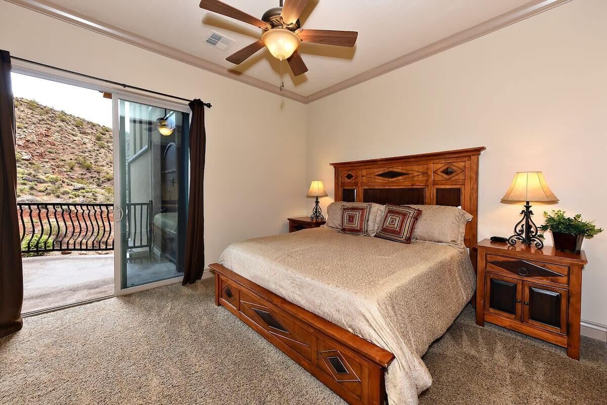 2 bedrooms, iron/ironing board, travel crib, WiFi