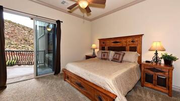 2 bedrooms, iron/ironing board, travel crib, WiFi
