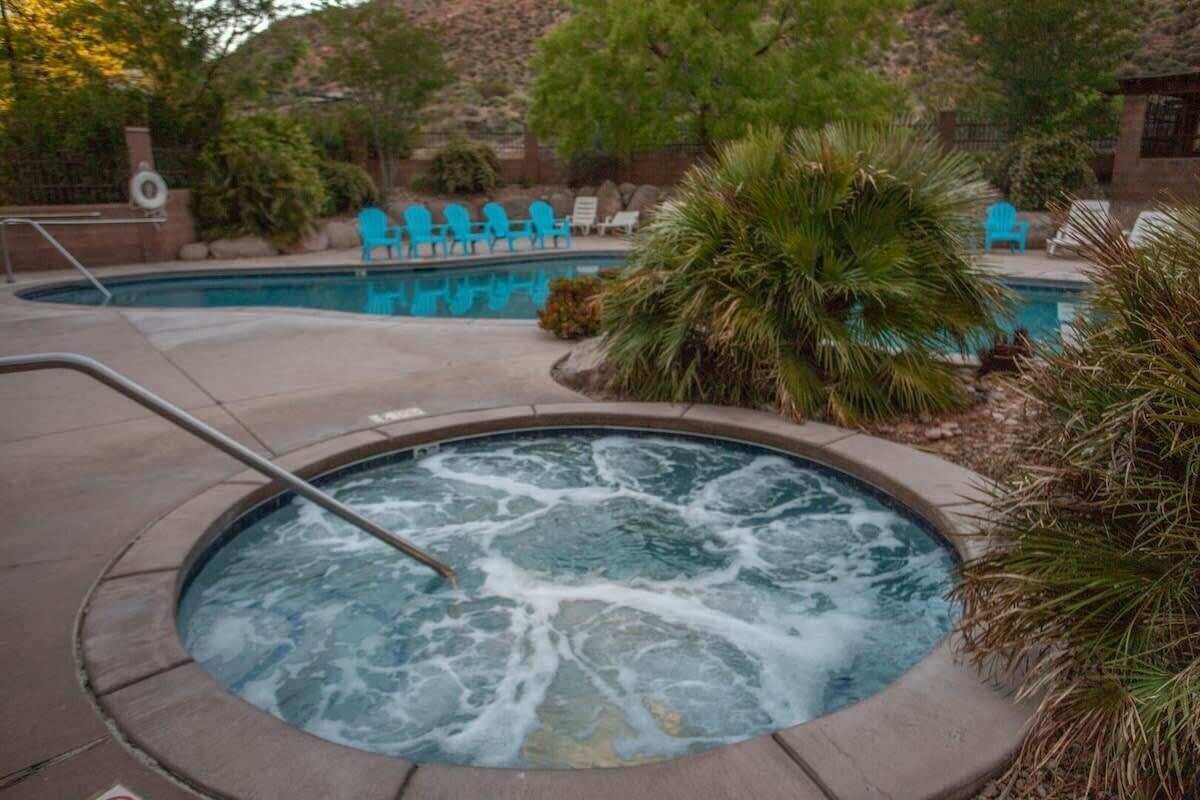 Indoor pool