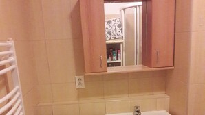 Apartment, 2 Double Beds, Non Smoking | Bathroom | Shower, free toiletries, hair dryer, towels - Central relax stay (Prague)