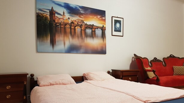 Apartment, 2 Double Beds, Non Smoking | View from room - Central relax stay (Prague)