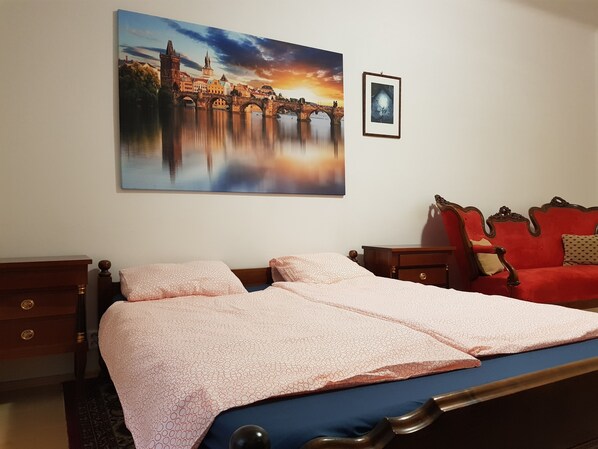 Apartment, 2 Doppelbetten, Nichtraucher | Ausblick vom Zimmer